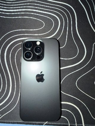 iPhone 16 Pro Negro