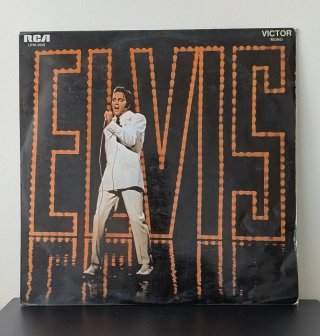 Vinilo Elvis (NBC-TV Special) RCA Victor