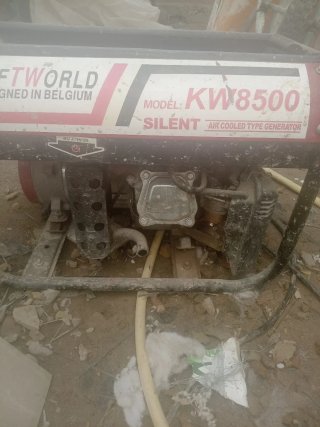 Generador Eléctrico Kraftworld KW8500