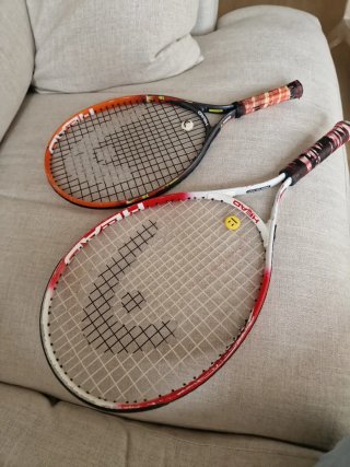 Set de 2 Raquetas de Tenis Head