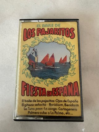Cassette El Baile de los Pajaritos