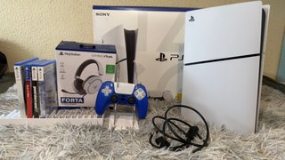 PS5 (PlayStation 5) Slim Disco con Juegos