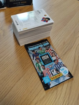 Lote de 119 Cromos Megakracks 26/27