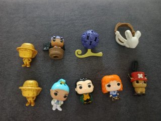 Set de 9 Figuras One Piece