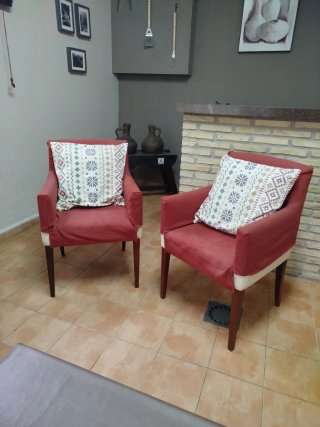 Conjunto de 2 Butacas