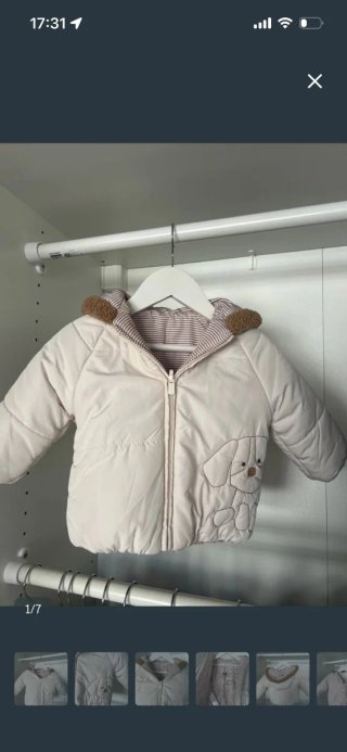 Chaquetón Mayoral Talla 4-6 Meses