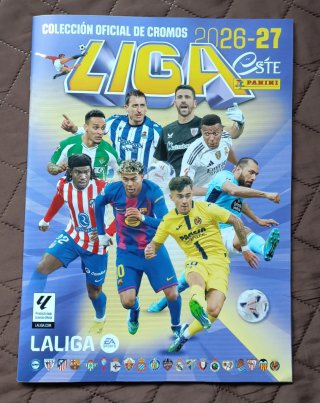 Álbum de Cromos Liga Este 2026-2027 Panini