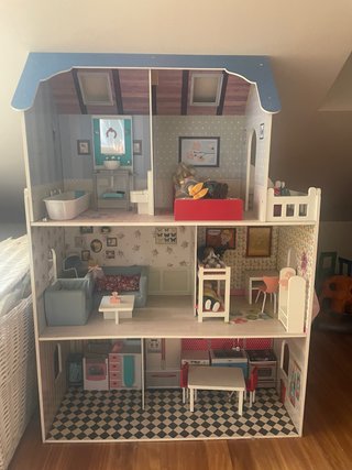 Casa de muñecas Imaginarium