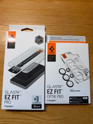 Protectores Spigen S26 Ultra Pantalla y Cámara