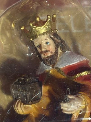 Figura de Reyes Magos para Belén