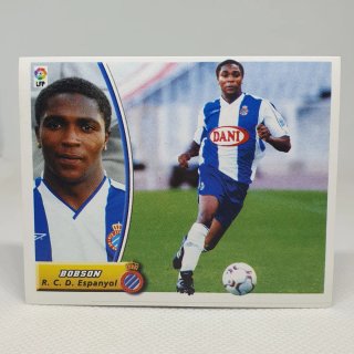 ⚽️ CROMO DE FUTBOL COLOCA BOBSON LIGA 2003 2004