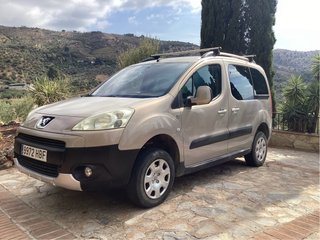 Peugeot Partner 2010 4x4