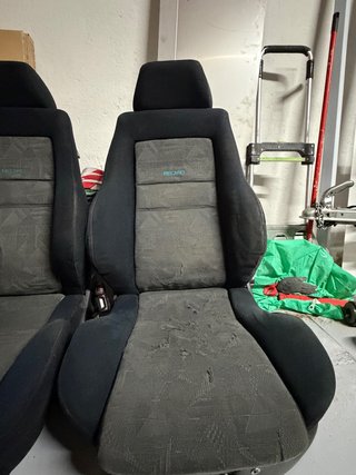 Asientos Recaro para Golf MK2 / MK3
