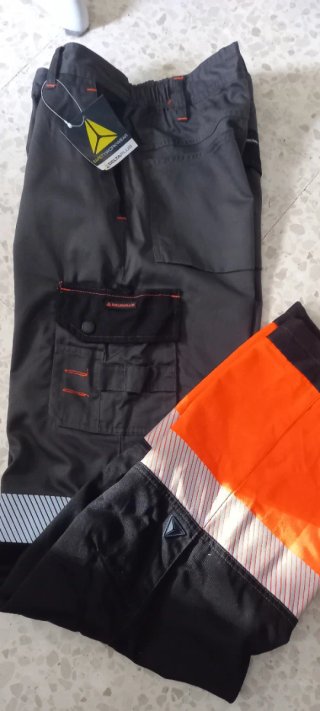Pantalón de Trabajo Delta Plus