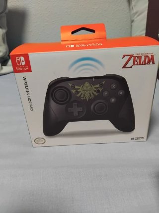 Mando Inalámbrico Hori Nintendo Switch Zelda