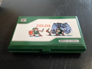 Nintendo Game & Watch Zelda Multi Screen