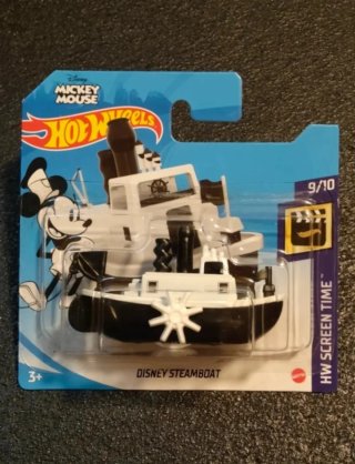 Hot Wheels Disney Steamboat
