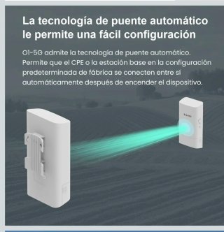 Kit Puente Inalámbrico Exterior