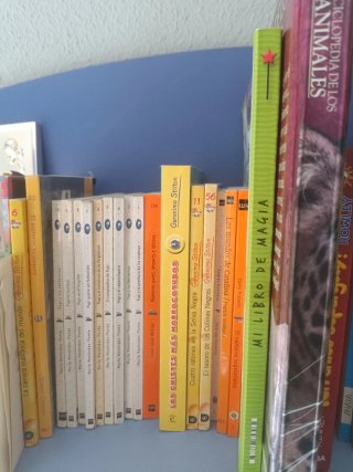 Lote de libros infantiles