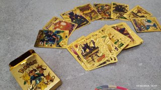 Cartas Pokémon Doradas