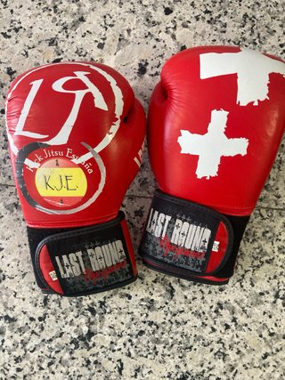 Guantes de Kickboxing Last Round 14oz