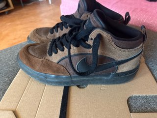 Zapatillas Skate Nike Leo Baker