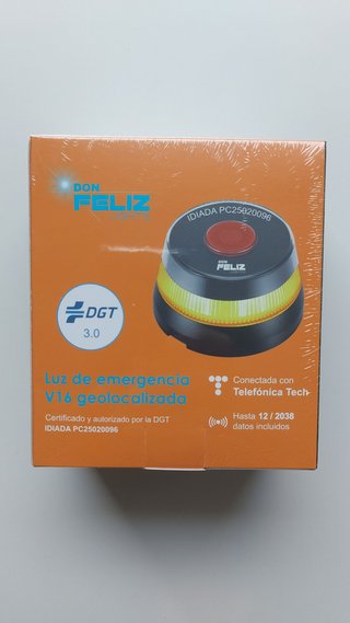 Baliza V16 Don Feliz DGT 3.0