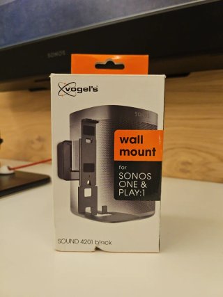 Soporte de pared Vogel's para Sonos One
