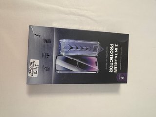 Protector de Pantalla 3 en 1 iPhone 17 Pro