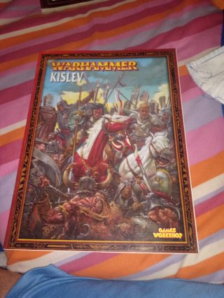Suplemento Ejército Kislev Warhammer Fantasy