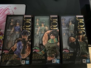 Pack 3 SH Figuarts JoJo's Bizarre Adventure