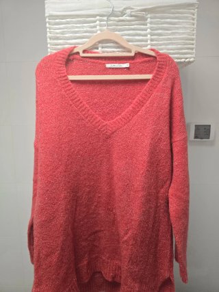 Jersey Southern Cotton Rojo Talla S