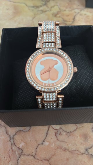 Reloj Tous Dorado con Cristales