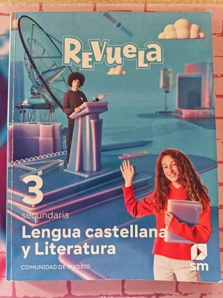 Libro Lengua Castellana y Literatura 3 ESO SM