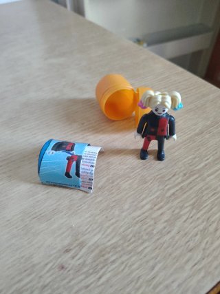 Figura Playmobil Harley Quinn