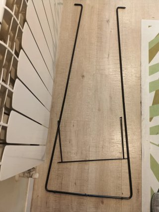 Patas para Espejo de Pie IKEA