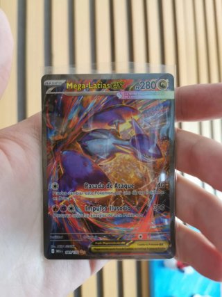 Carta Pokémon Mega-Latias EX Full Art