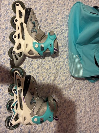 Patines en línea Oxelo azules