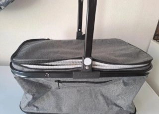 Cesta Isotérmica Topmove Gris