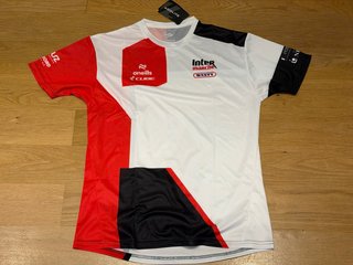 TALLA L. NUEVO. Camiseta TÉCNICA Intermarché-Wanty