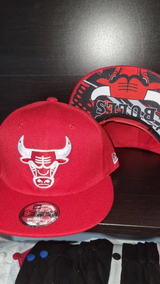 Gorra New Era Chicago Bulls 9FIFTY