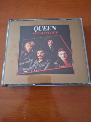 Doble CD Queen Greatest Hits I & II