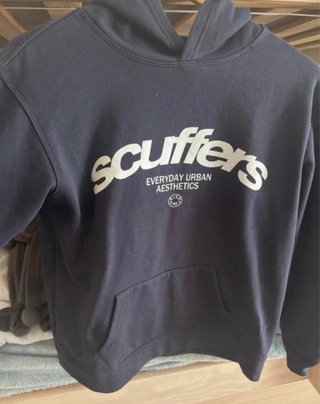 Sudadera Scuffers Azul