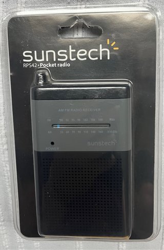 Radio de bolsillo Sunstech RPS42