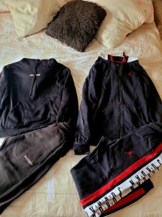 Lote chándales chica talla S