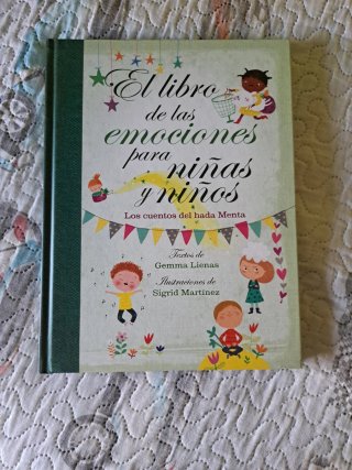 El libro de las emociones para niñas y niños