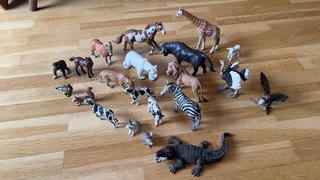 Set de 21 Figuras de Animales Schleich