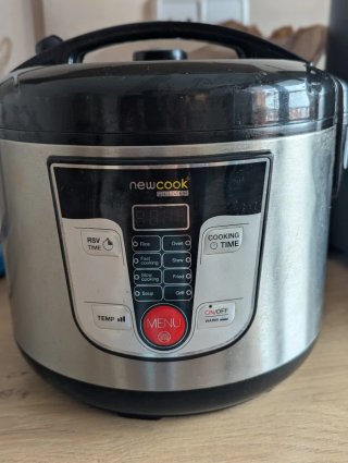 Robot de cocina Newcook Silver