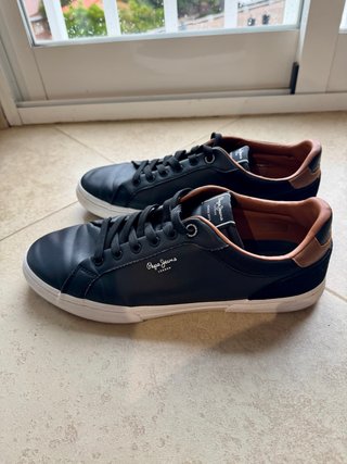 Zapatillas Pepe Jeans Negras