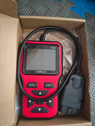Escáner OBD II V500